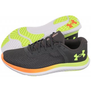 Buty do Biegania Charged Breeze Gry/Wht 3025129-104 (UN4-a) Under Armour