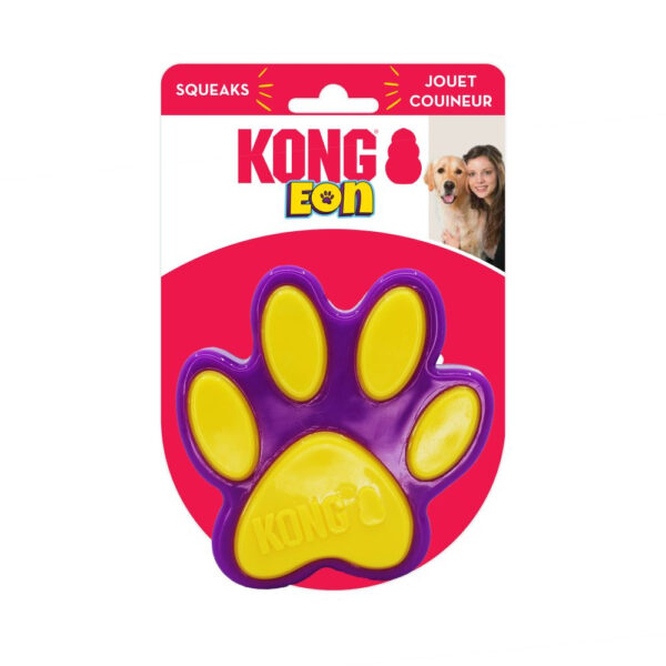 KONG Eon Paw zabawka dla psa - XL: ok. dł. x szer. x wys.: 12 x 12 x 4 cm