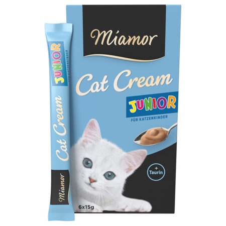 Miamor Cat Cream Junior-Cream - 12 x 15 g
