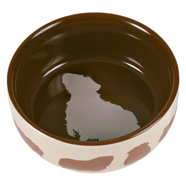 Trixie miseczka ceramiczna dla gryzoni - Ø 11 cm, 250 ml, dla świnki morskiej