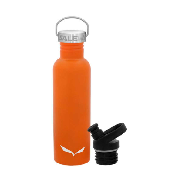 Aurino Stainless Steel Bottle 1 L Double Lid 517-4510