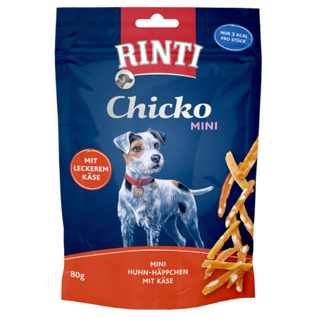 RINTI Chicko Mini - Kurczak i ser, 80 g