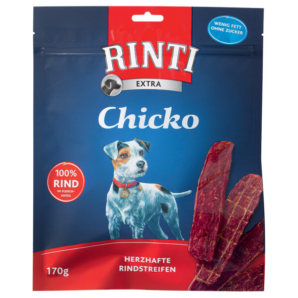 Zestaw RINTI Chicko, 3 x 170 g -  Wołowina
