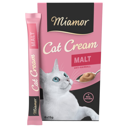 Miamor Cat Snack Malt-Cream pasta ze słodem - 24 x 15 g