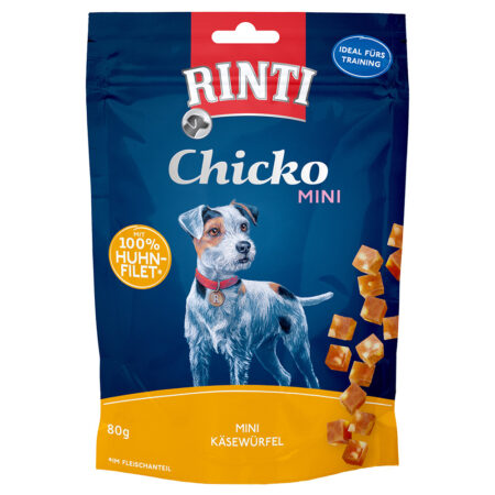 RINTI Chicko Mini - Ser i kurczak, 80 g