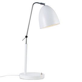 Nordlux :: Lampa biurkowa Alexander biała wys. 54 cm