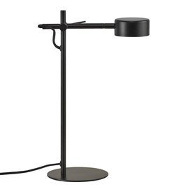 Nordlux :: Lampa biurkowa Clyde czarna wys. 41 cm