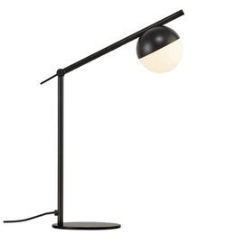 Nordlux :: Lampa biurkowa Contina czarna wys. 48,5 cm