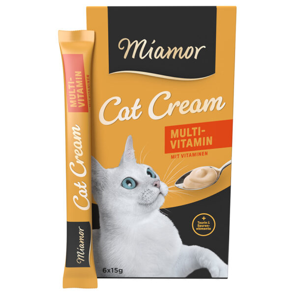 Miamor Cat Snack pasta multiwitaminowa dla kota - 6 x 15 g