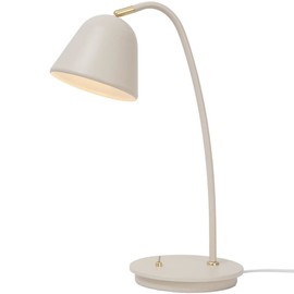 Nordlux :: Lampa biurkowa Fleur beżowa wys. 49 cm