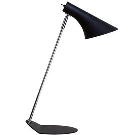 Nordlux :: Lampa biurkowa Vanila czarna wys. 44 cm