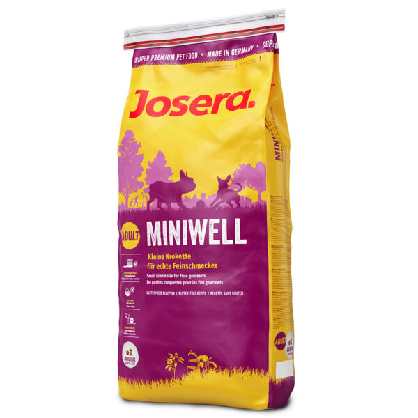Dwupak Josera, 2 x 15 kg - Miniwell