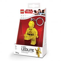 Akcesoria LEGO Brelok do kluczy z latarką C-3PO