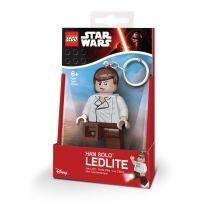 Akcesoria LEGO Brelok do kluczy z latarką Han Solo