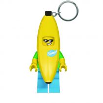 Akcesoria LEGO Brelok do kluczy z latarką Banan