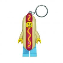Akcesoria LEGO Brelok do kluczy z latarką Hot Dog