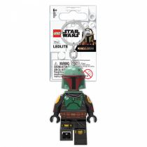 Brelok  do kluczy z latarką LEGO Star Wars Boba Fett