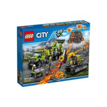 Baza Badaczy Wulkanów Lego City 60124