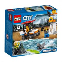 LEGO City Straż przybrzeżna. Zestaw startowy 60163
