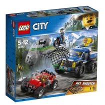 LEGO City Pościg górską drogą 60172
