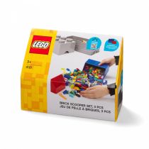 Zestaw szufelek LEGO z rozdzielaczem Niebieska, czerwona