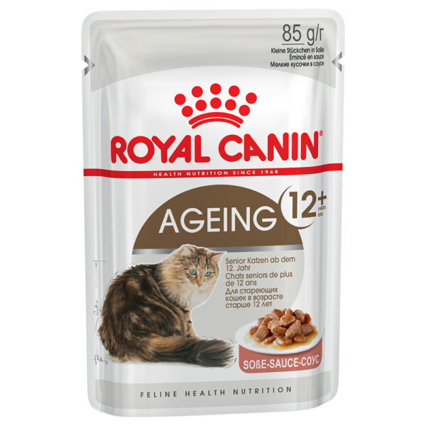 Megapakiet Royal Canin, 24 x 85 g - Ageing +12 w sosie