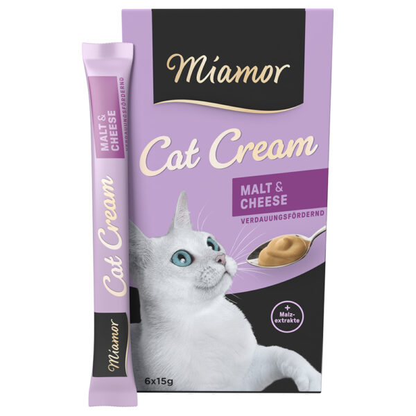 Miamor Cat Snack pasta słodowa z serem - 24 x 15 g