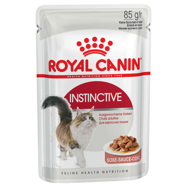 Megapakiet Royal Canin, 24 x 85 g -  Instinctive w sosie