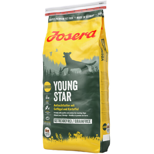 Dwupak Josera, 2 x 15 kg - YoungStar