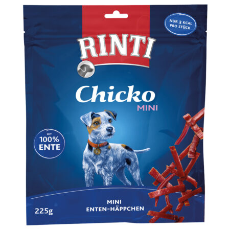 RINTI Chicko Mini - Kaczka, 225 g