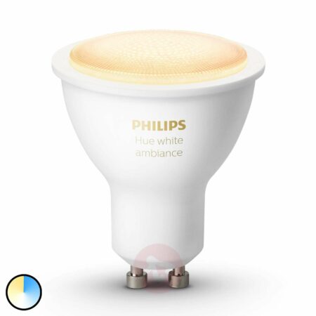Żarówka LED Philips Hue White Ambiance 5 W GU10