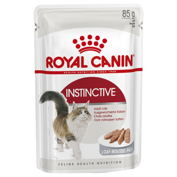 Megapakiet Royal Canin, 24 x 85 g - Instinctive Loaf Mousse