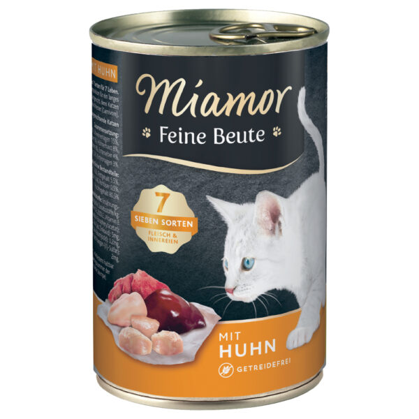 Miamor Feine Beute 12 x 400 g - Kurczak