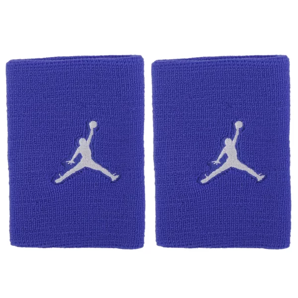 Jordan Dri-FIT Wristbands J0003601-410, Unisex, Niebieskie, opaski na rękę, nylon, rozmiar: One size