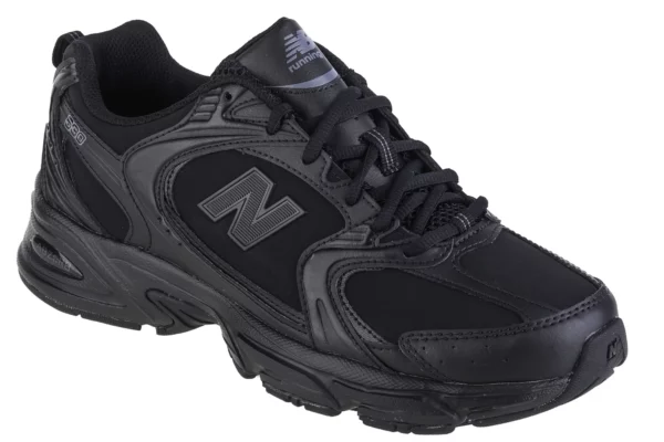New Balance MR530NB, Męskie, Czarne, buty sneakers, syntetyk, rozmiar: 46,5