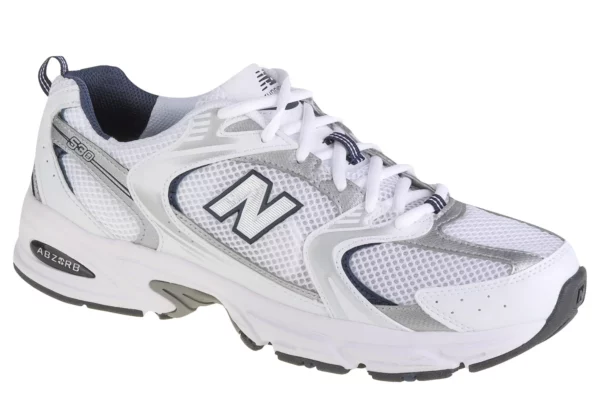 New Balance MR530SG, Męskie, Białe, buty sneakers, syntetyk, rozmiar: 44,5