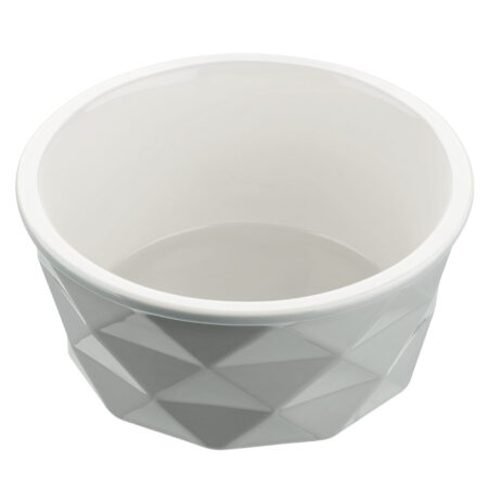 HUNTER ceramiczna miska Eiby, szara - 550 ml, Ø 13 cm