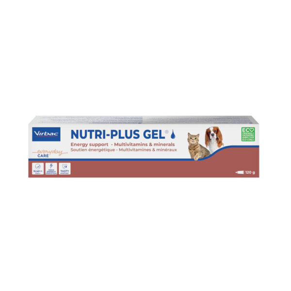 Virbac Nutri-Plus Gel dla psów i kotów - 120 g