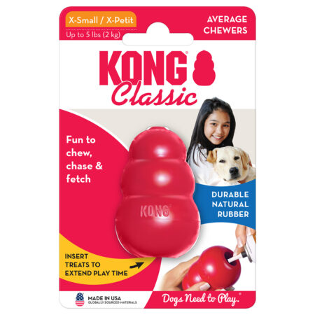 KONG Classic - 2 x XS, 5,7 cm