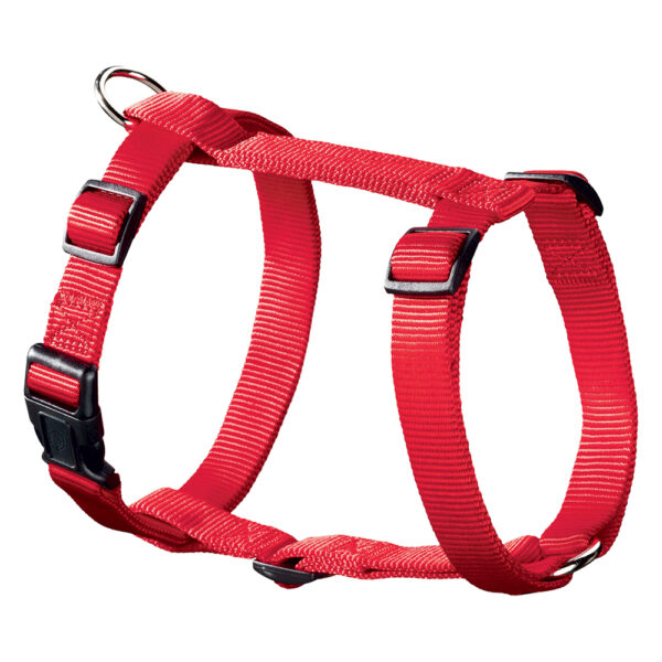 Szelki dla psa HUNTER Ecco Sport Vario Rapid, czerwone - Rozmiar S - M: obwód klatki piersiowej: 48 – 70 cm