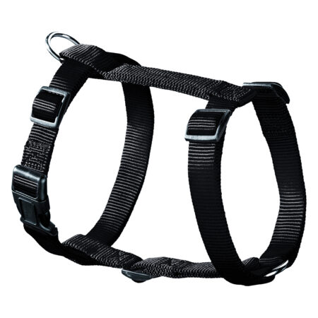 Szelki dla psa HUNTER Ecco Sport Vario Rapid, czarne - Rozmiar: M - L, obwód klatki piersiowej: 59 – 100 cm